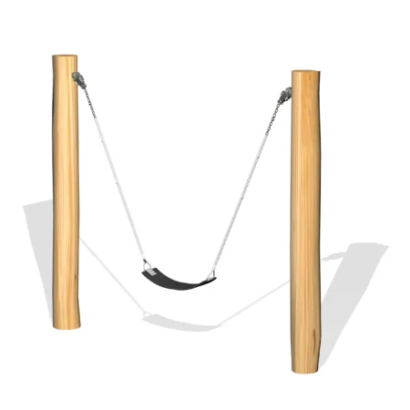 Robiniagunga med 1 bältesgunga