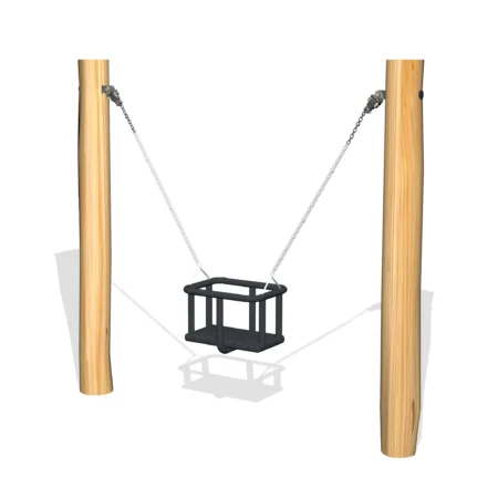 Robinia gunga med 1 vaggsäte