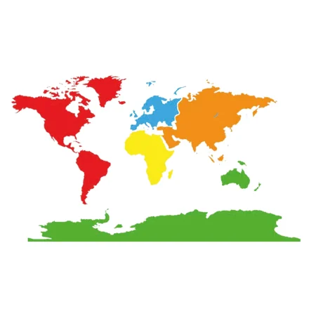 Världskarta 12,6x7,25 meter