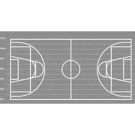 Multisportplan 24x12 meter