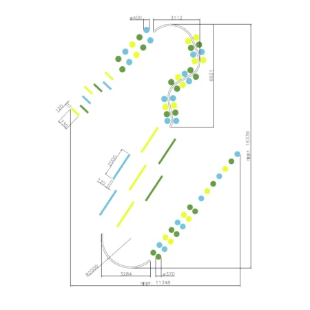 Aktivitetsbana Skolspåret