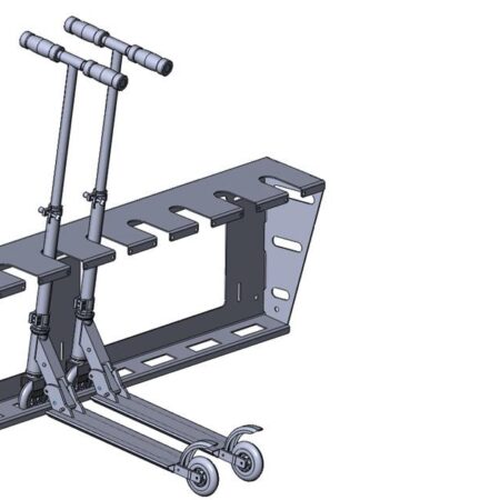 Sparkcykelställ Arna 9 vägg