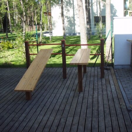 Gym Magträningsstation