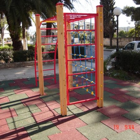 Klätterställning Spindlar