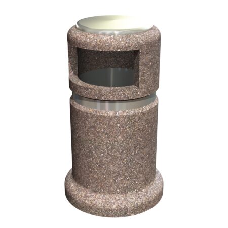 Betongpapperskorg Lunden 50 L