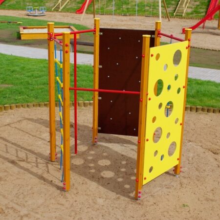 Klätterställning Sexhörning