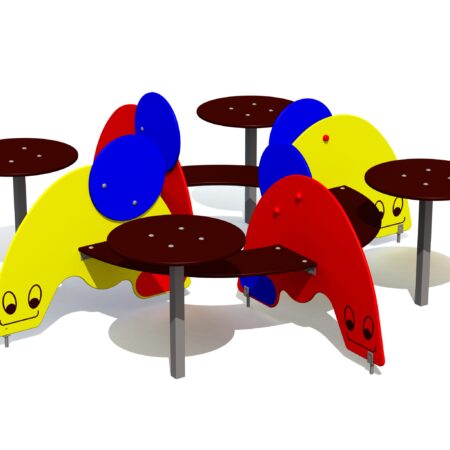 Gruppset barn Snigel