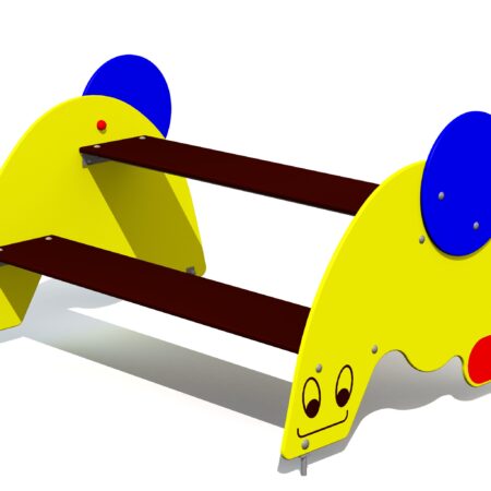 Sitt- och lekbord Snigel