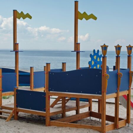 Lekbåt Lekskeppet Gustav Vasa