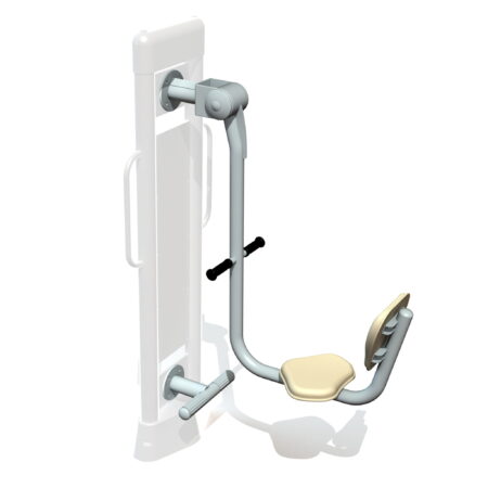 Gym Sittande cykeltränare