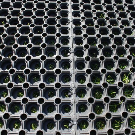 Gräsarmeringsmatta gummi 1000 x 1500 mm (m2)