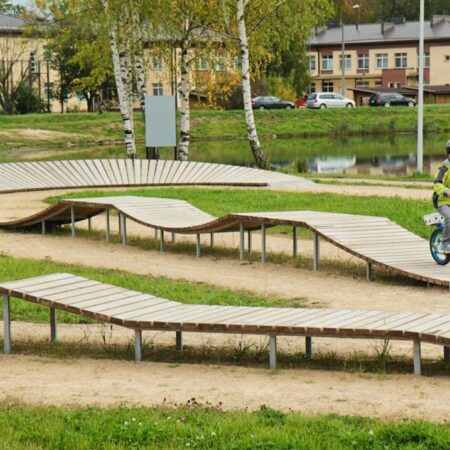 Skills park in Daugavpils
