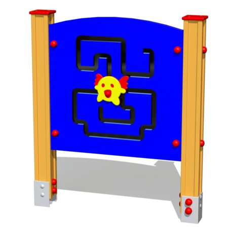 Lekpanel Aktivitetsvägg Flygblad