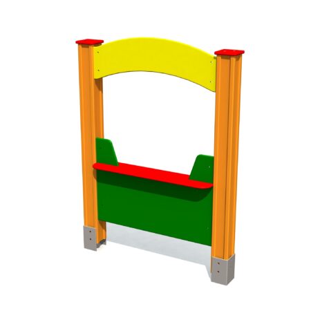 Lekpanel Aktivitetsvägg Disk