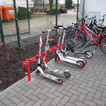 Sparkcykelställ Elion 8 mark