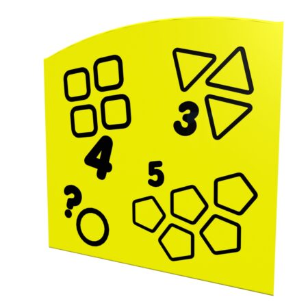 Lekpanel Aktivitetspanel Geometri