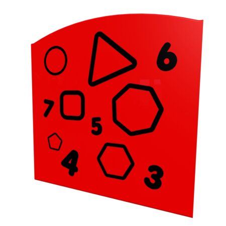 Lekpanel Aktivitetspanel Geometri 2