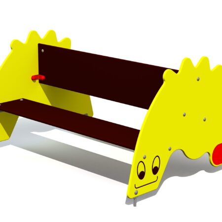 Tvåsidig sits i olika höjder Kroko