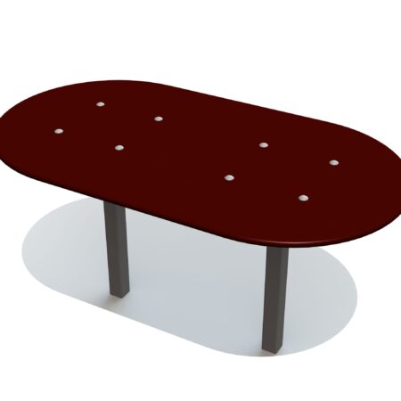 Agility Bord (ovalt)