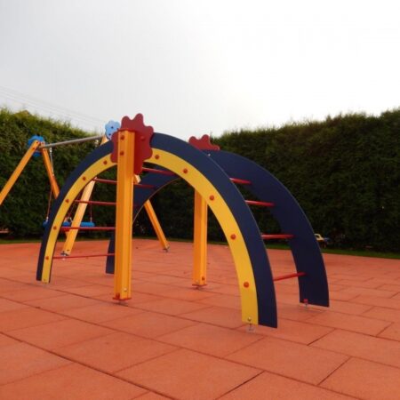 Klätterställning Regnbåge