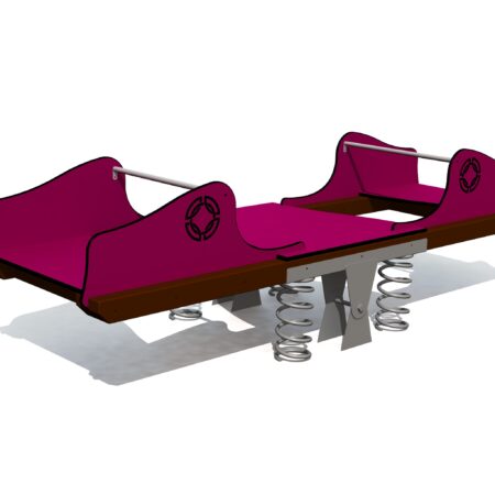 Gungbrädor Gungbräda Fun 4 platser