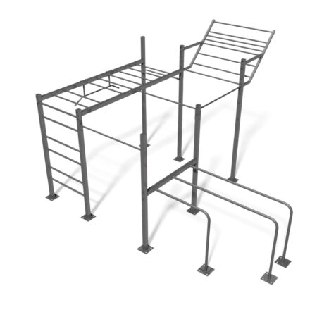 Gym Atlanta-set rostfritt stål