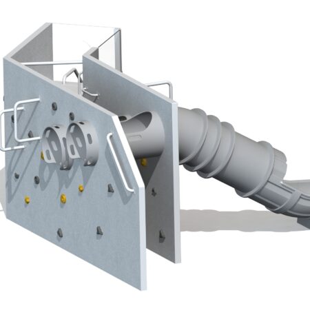 Klätterställning Urban Modell CON105