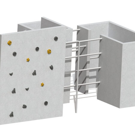 Klätterställning Urban Modell CON204