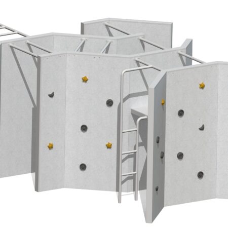 Klätterställning Urban Modell CON304