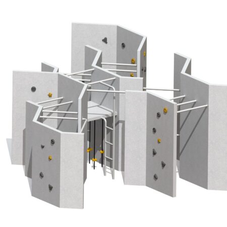 Klätterställning Urban Modell CON305