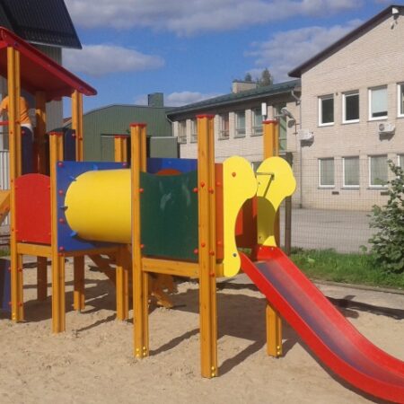 Lekställning Peteri