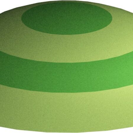 Gummidjur Gummikulle 1800