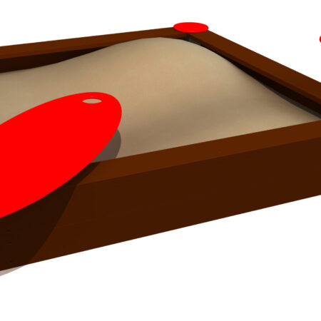 Sandlåda - 2100x2100