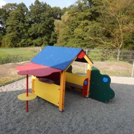 Lekhus Äpple med Bushar