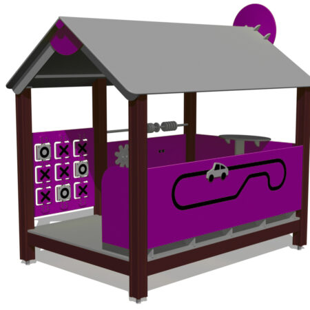 Lekhus Buffé med aktivitetspaneler