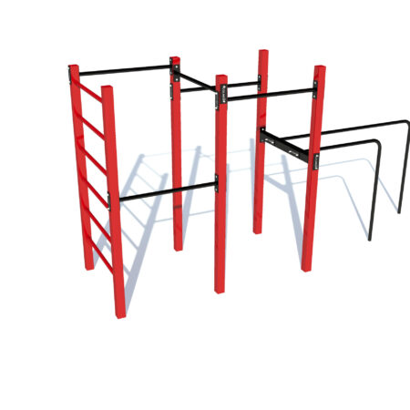 Parkour Street workout-set