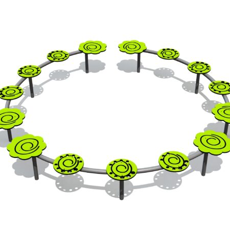 Hinderbana Spiralstråle Ormen långe