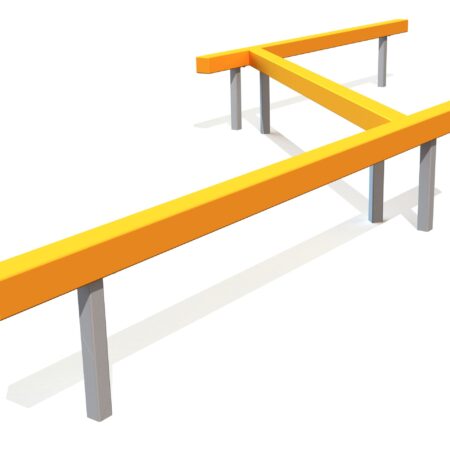 Balansredskap Zigzag beam