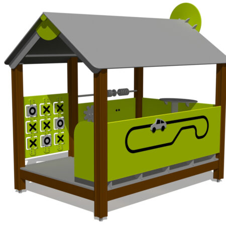 Lekhus Lekplatsutrustning Norén