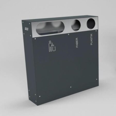 Källsorteringskärl Nordan 40/40/80 L