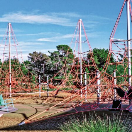 Studsmatta PENTAGODE XL.02