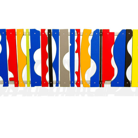 Modulstängsel Plast Zn 2,0 m