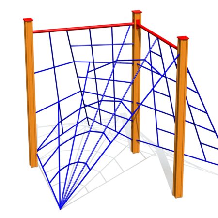 Klätterställning Triangulum
