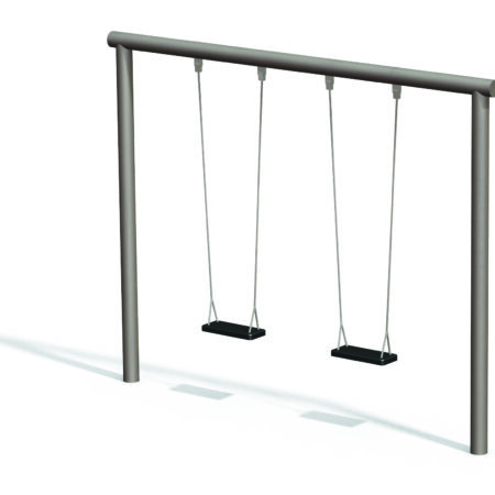 Gungställning Kondor 2 platser (utan säten och beslag)