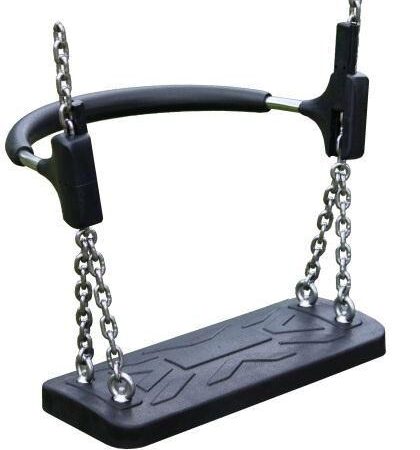 Gungsits Ergonomisk säkerhetsbygel för gungsits