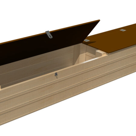 Förråd Kistan med lock