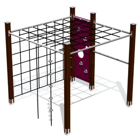 Klätterställning MONKEY BIG (plastic wall)