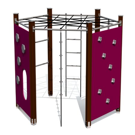 Klätterställning HEXAGON 2