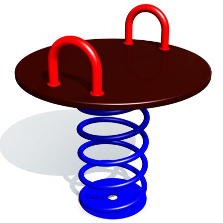 Balans & motorik Fjäderplatta Balans med handtag