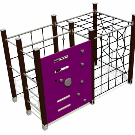 Klätterställning Klättringskomplex Leguan